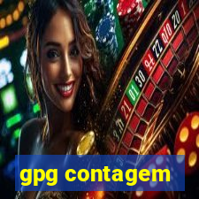 gpg contagem